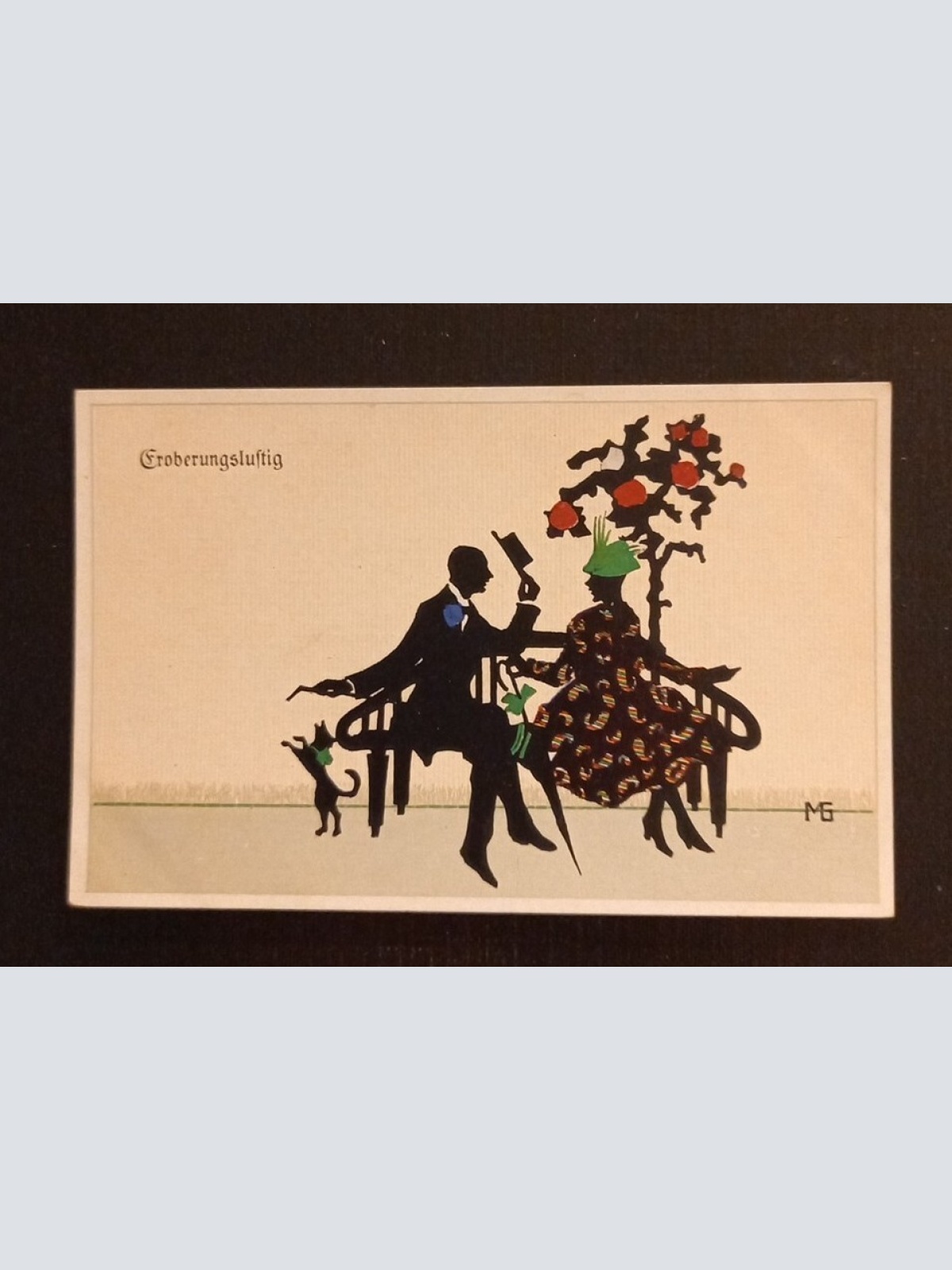 Eroberungslustig Scherrenschnitt 600761A Ga G