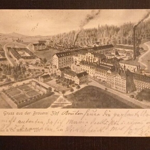 Brauerei Zipf 600789A Ga G