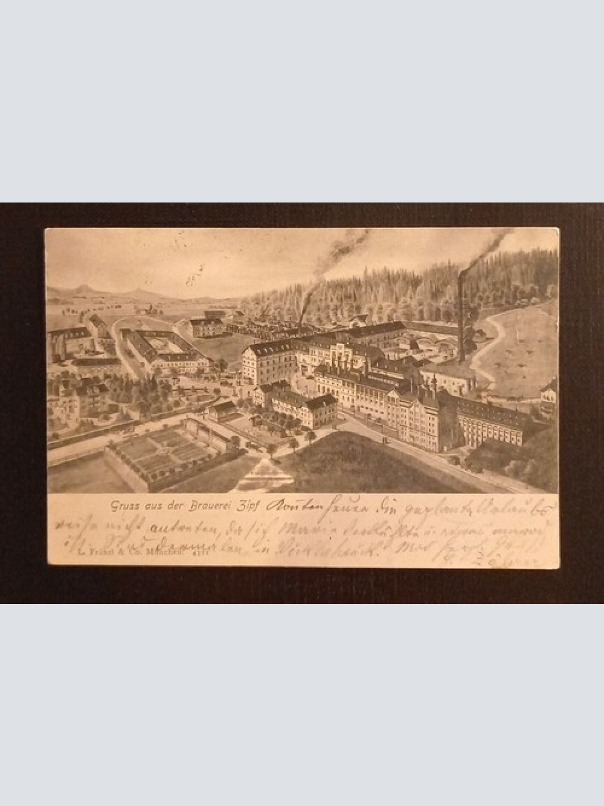 Brauerei Zipf 600789A Ga G