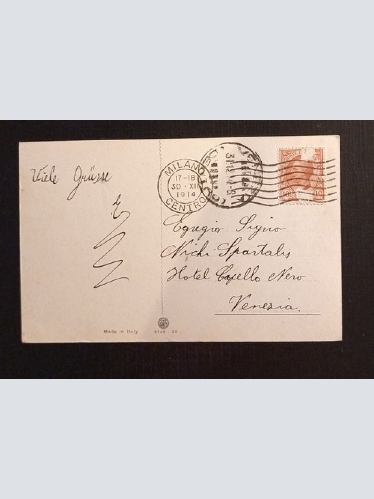 Milano Italien Arco Della Pace 11180 Ga G