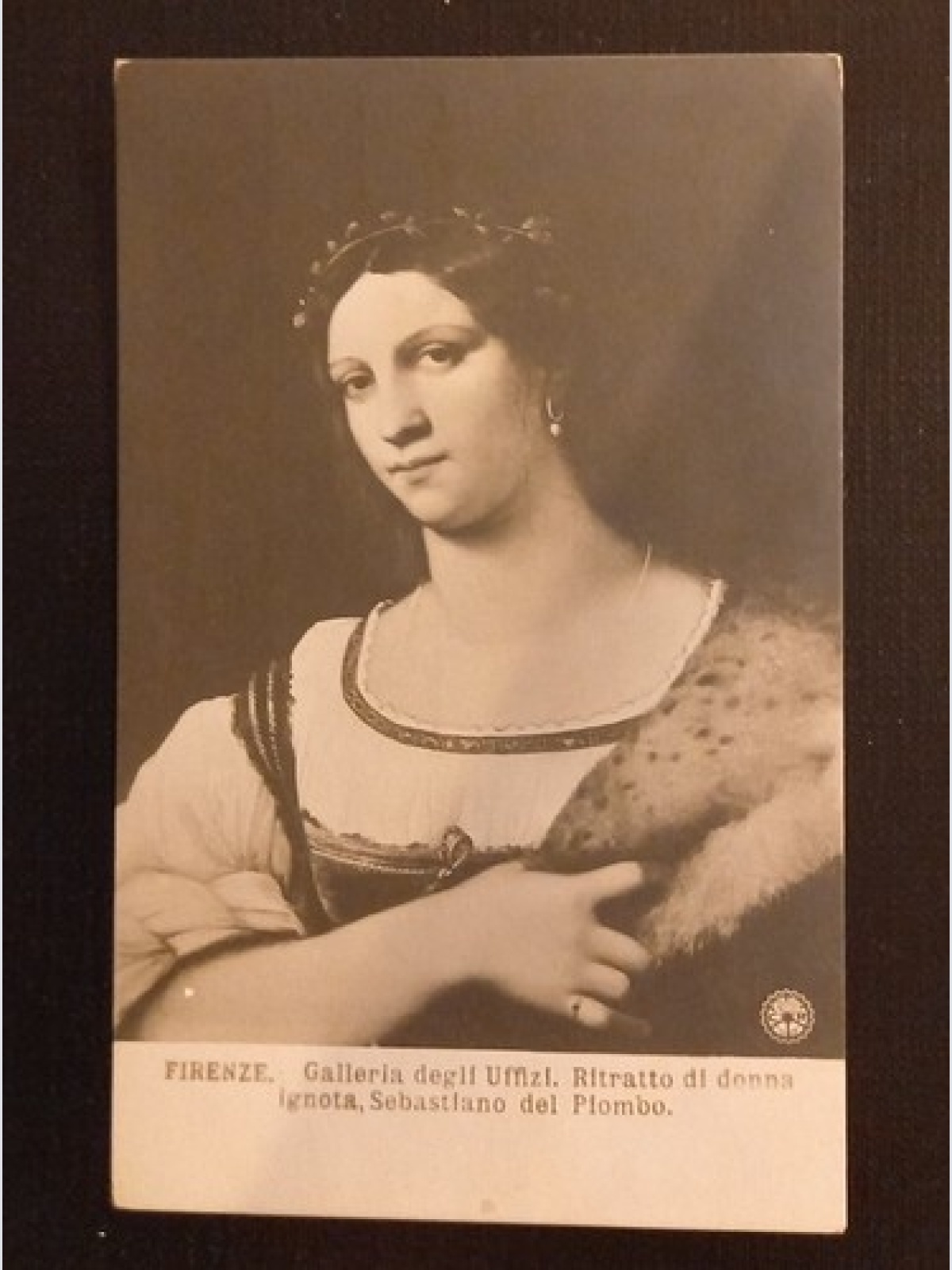 Firenze Ritratto Di Donna Ignota Porträt 11178 Ga G