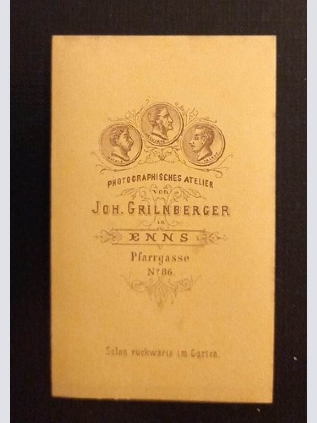 Enns CDV Format Foto 410073 Ga G