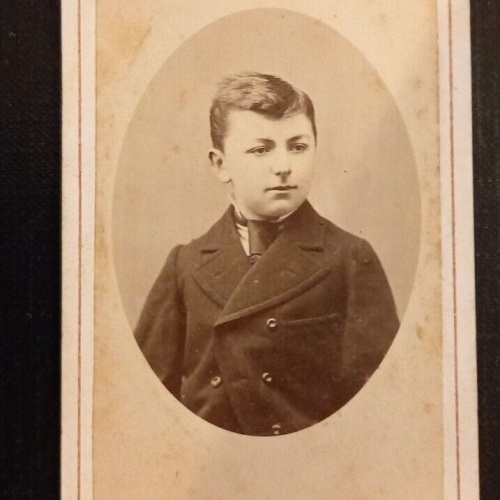 Ansichtskarte Oberösterreich Bruckenschlögl Ried Innkreis Porträt Cdv Foto