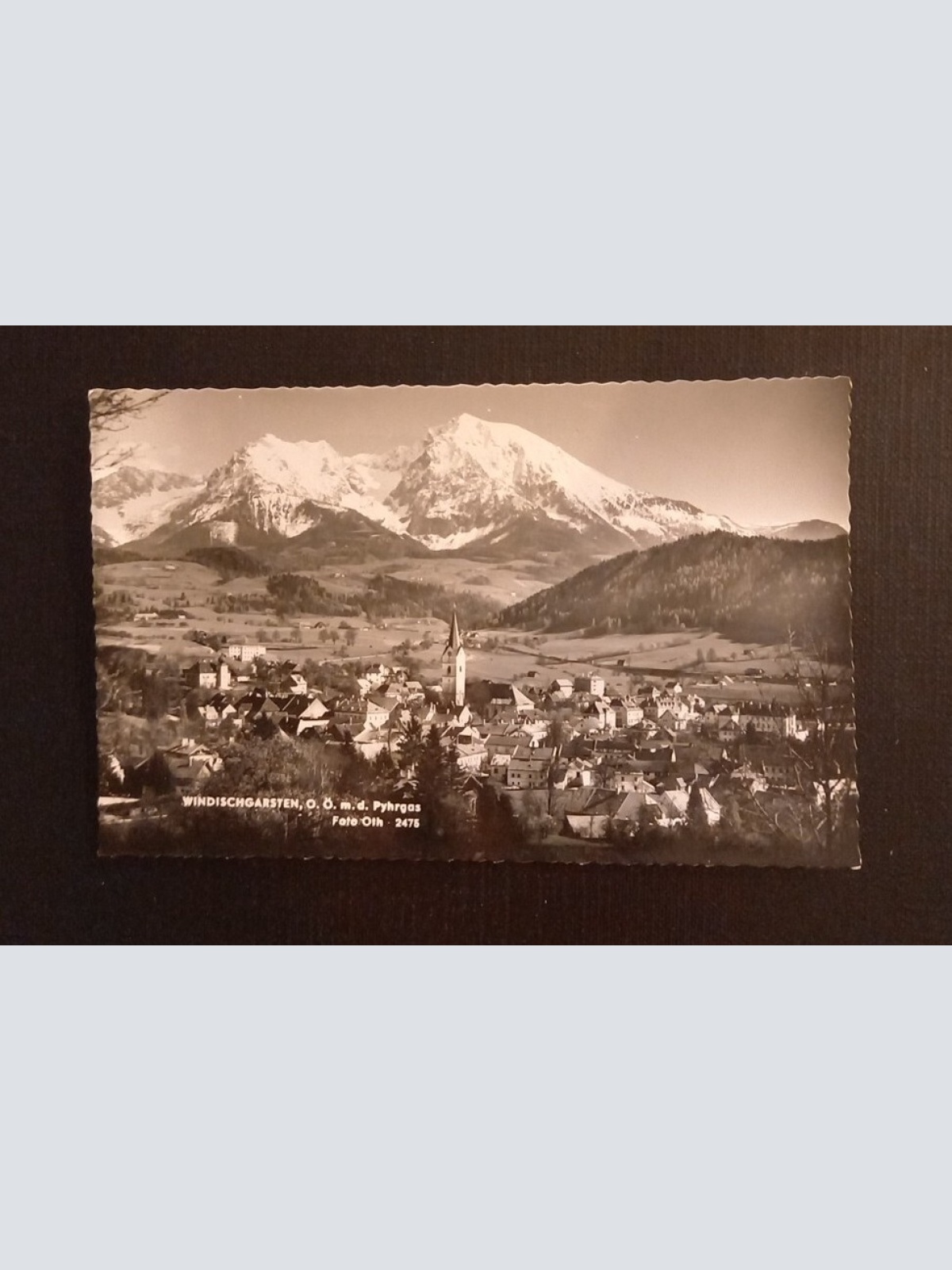 Windischgarsten O.Ö.m.d.Pyhrgas 600764A Ga G