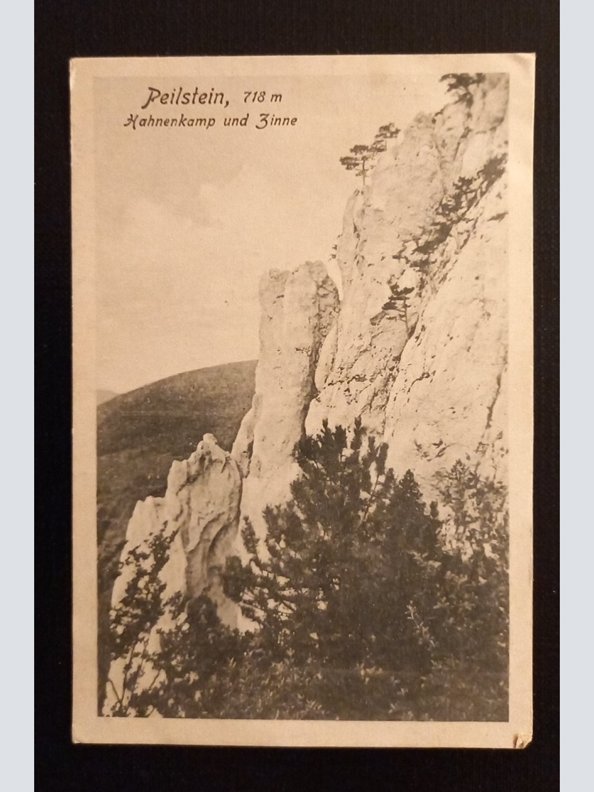 Peilstein Hahnenkamp Und Zinne 600739A Ga G