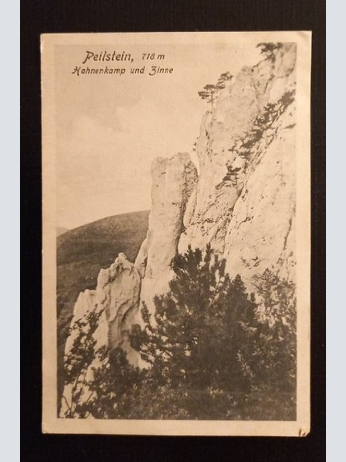 Peilstein Hahnenkamp Und Zinne 600739A Ga G