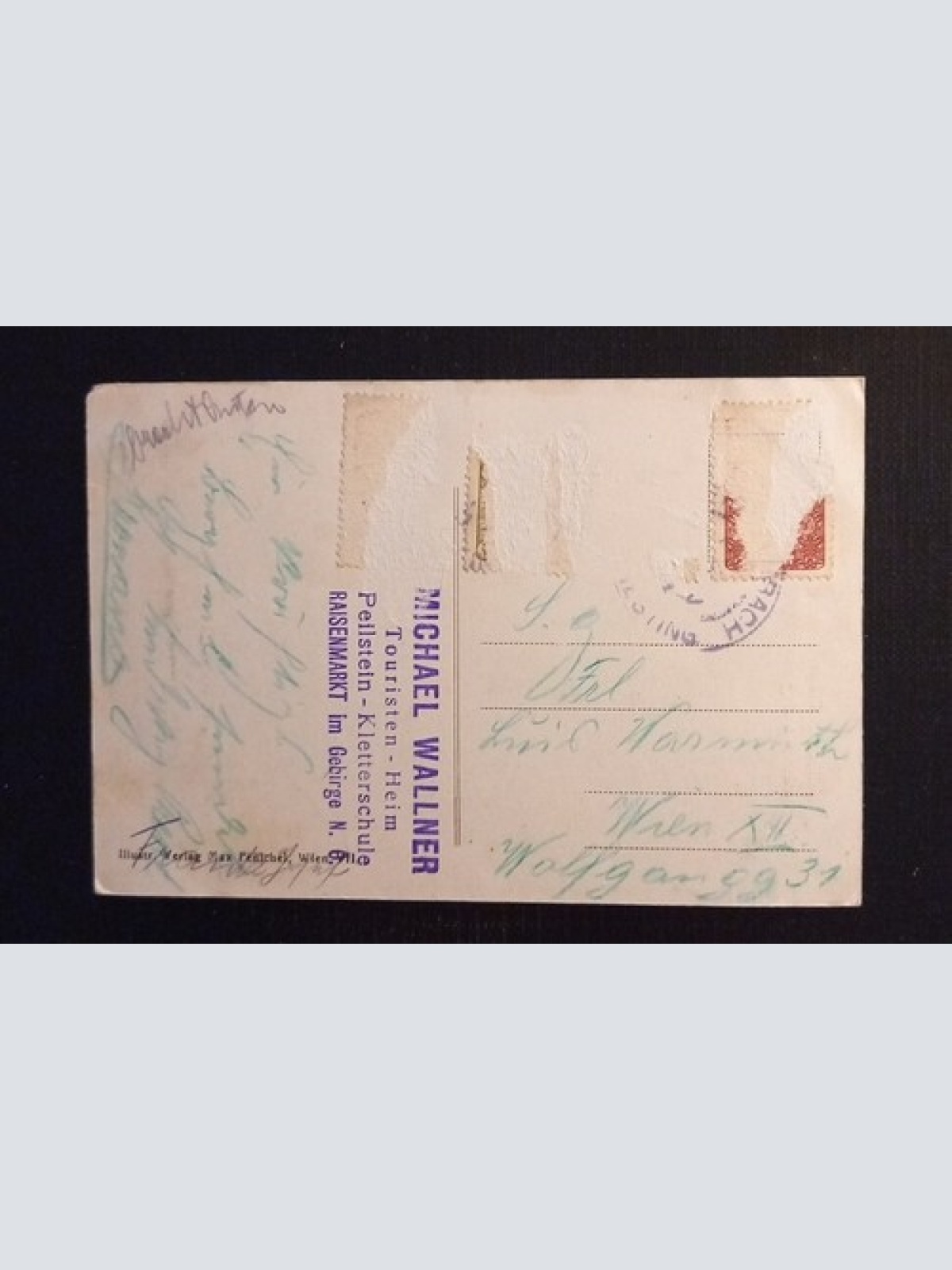 Peilstein Hahnenkamp Und Zinne 600739A Ga G