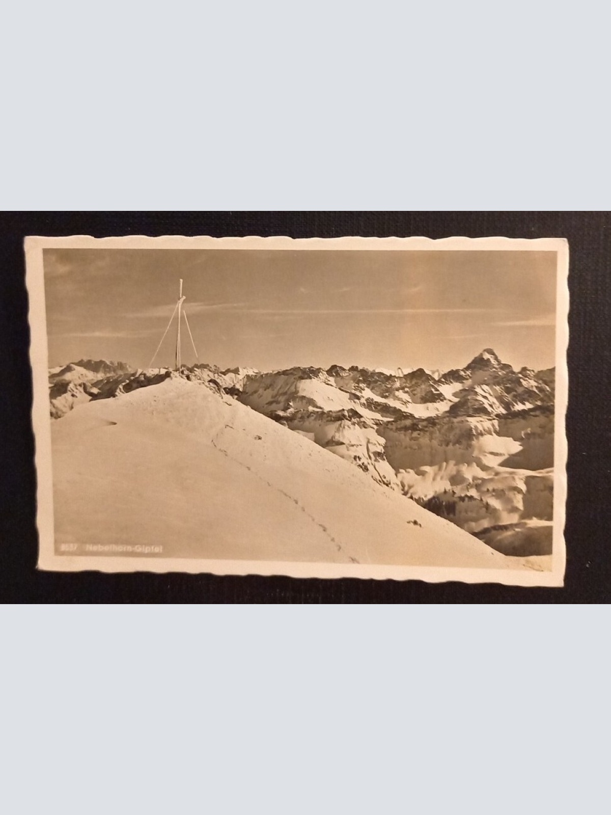 Nebelhorn Gipfel 2223m  600749A Ga G