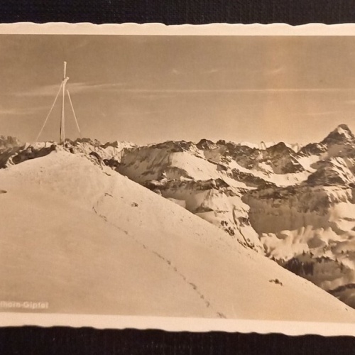 Nebelhorn Gipfel 2223m  600749A Ga G