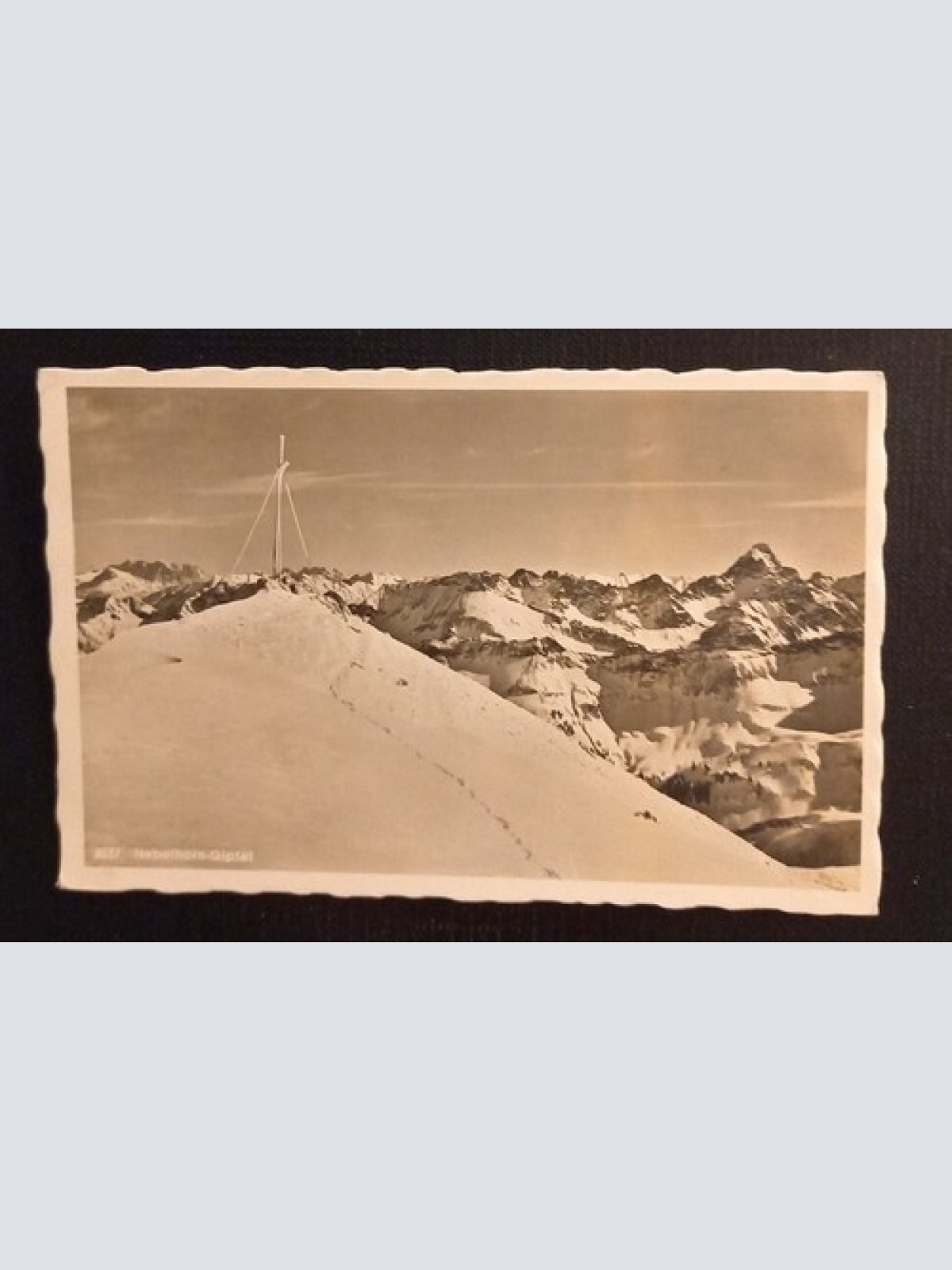 Nebelhorn Gipfel 2223m  600749A Ga G