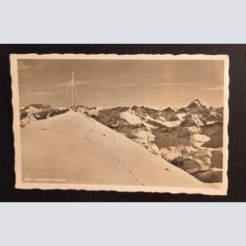 Nebelhorn Gipfel 2223m  600749A Ga G