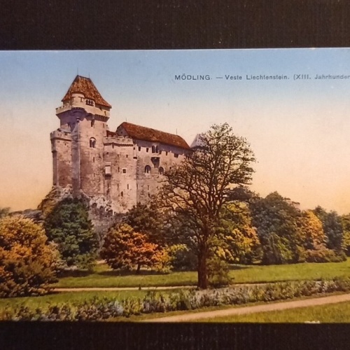 Mödling Veste Liechtenstein 600737A Ga G