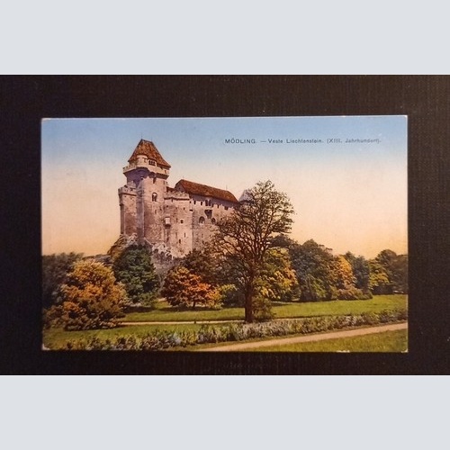 Mödling Veste Liechtenstein 600737A Ga G