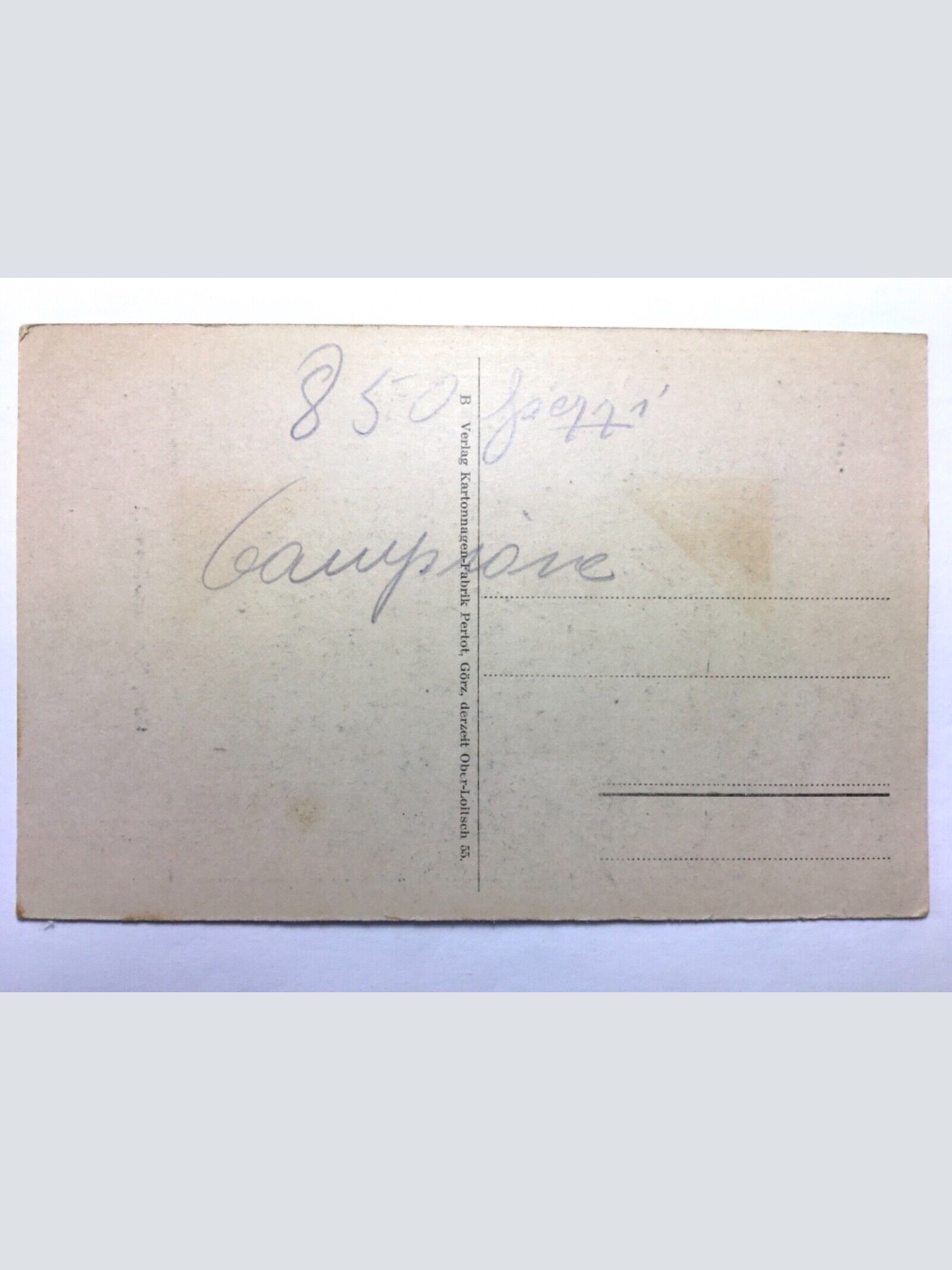 Görz, Ursulinen-Konvent 30118 TH