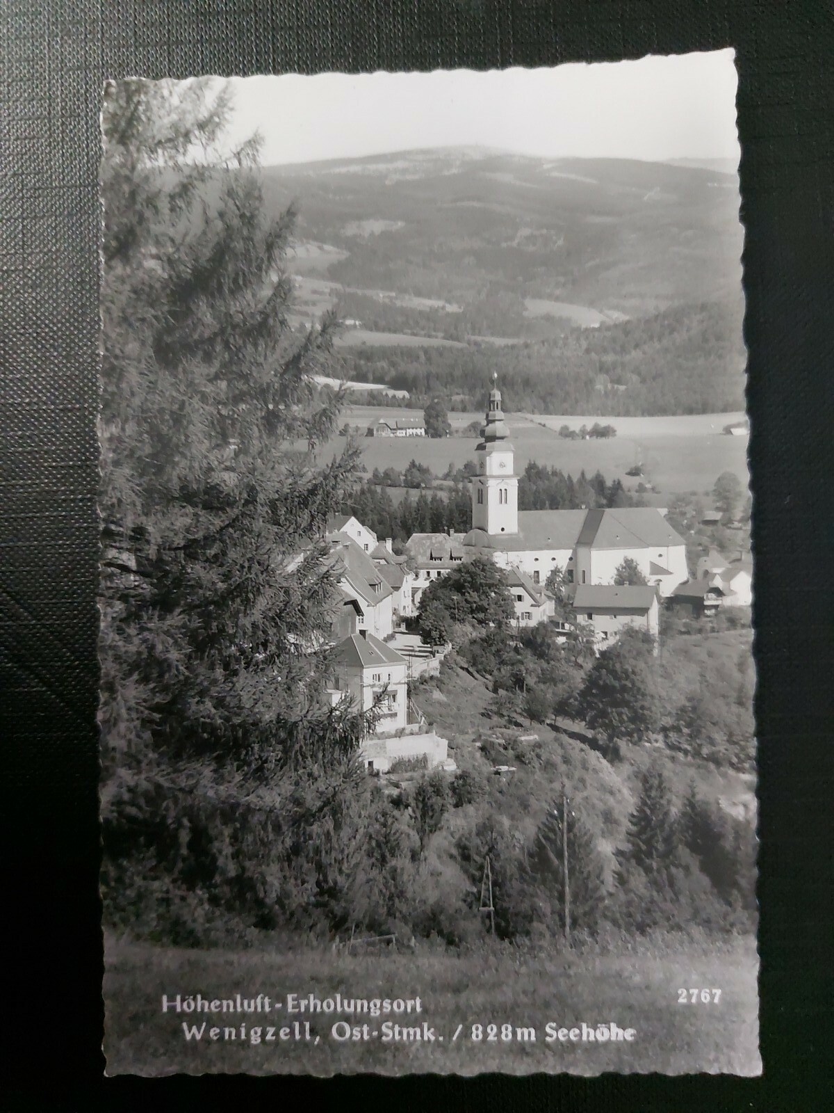 Höhenluft Erholungsort Wenigzell Ost Steiermark Kirche Berg 402602 WM