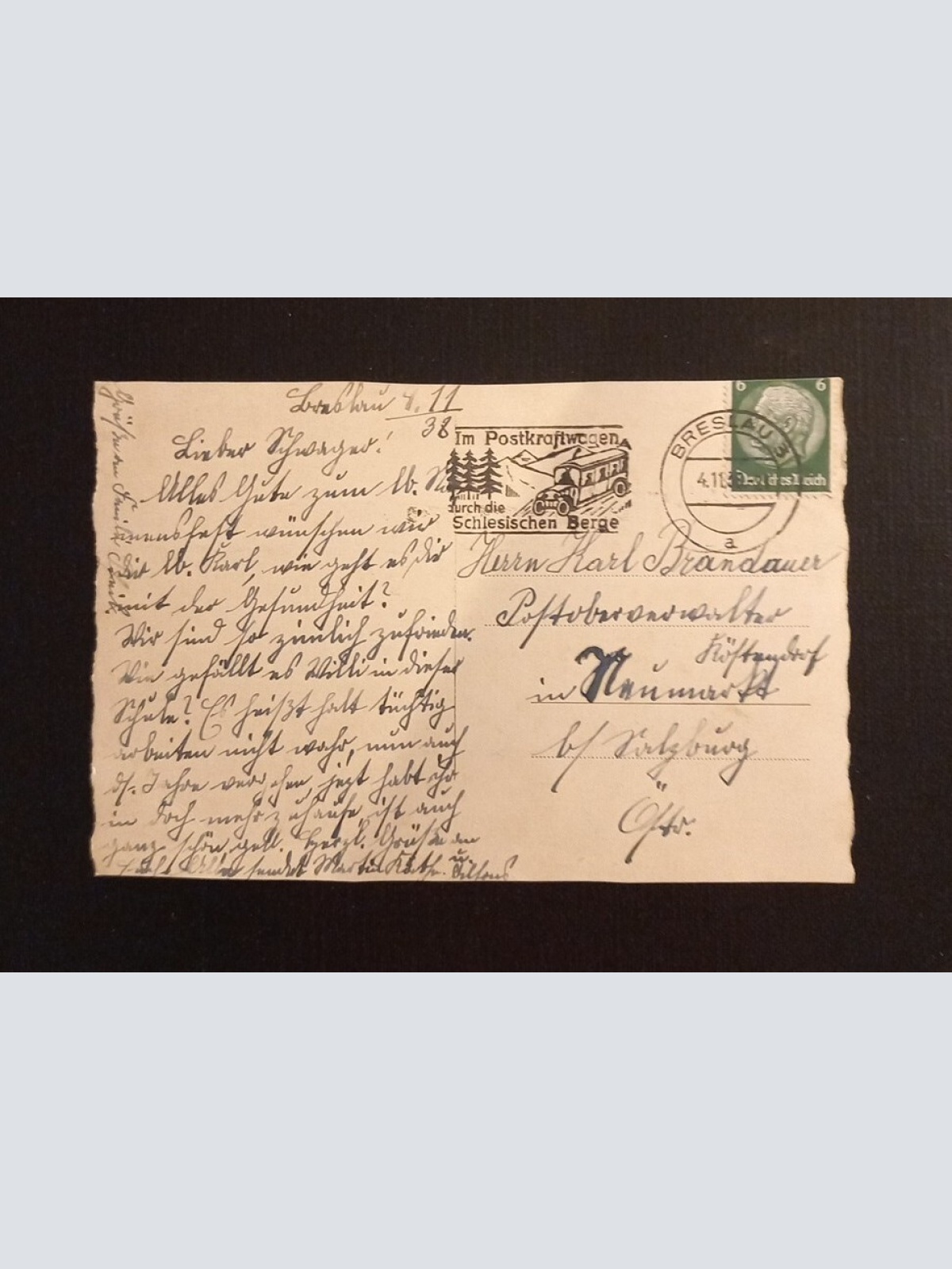 Breslau Königsplatz 800114 Ga G