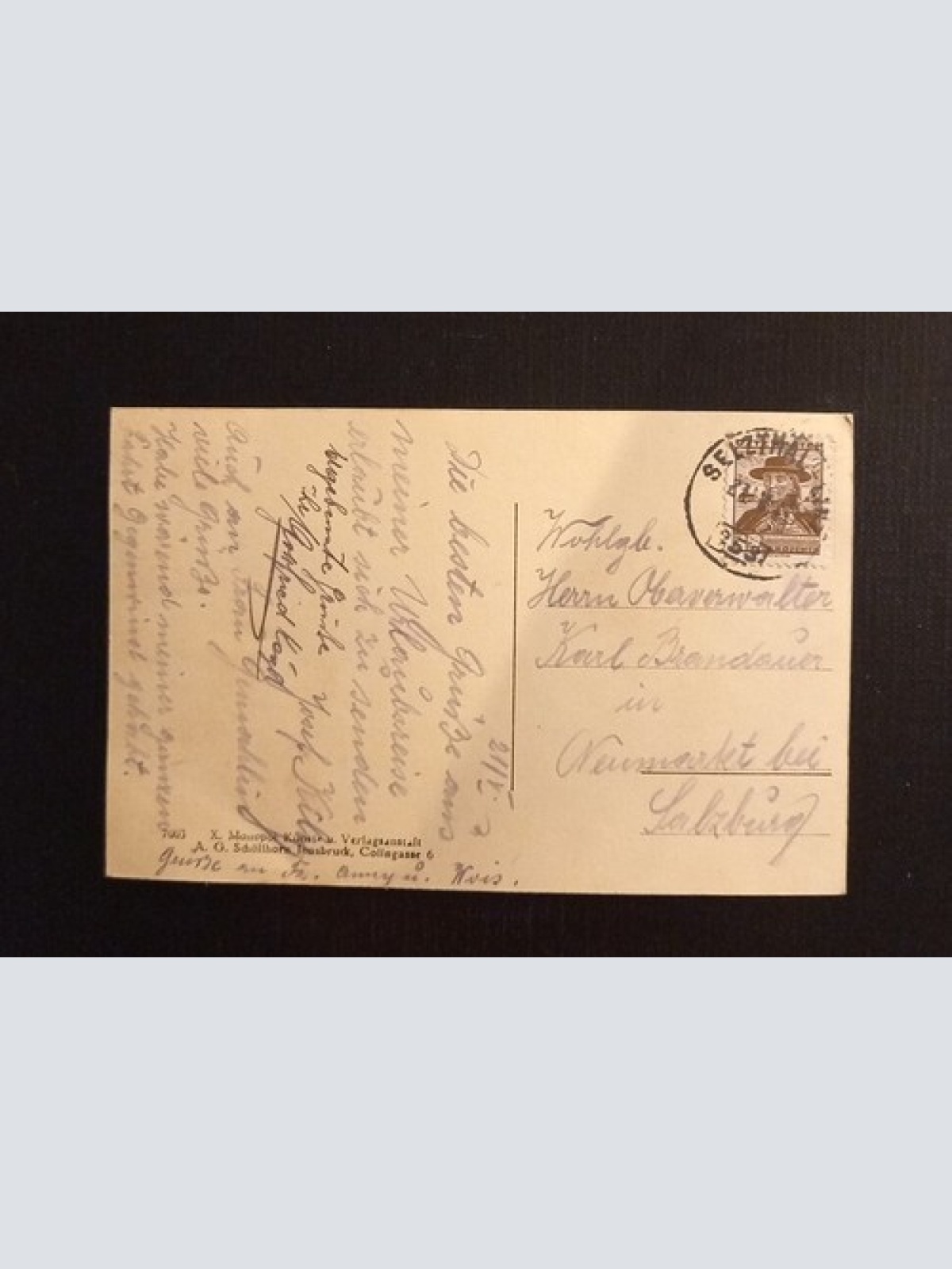 Kremsmünster O.Öe. 800113 Ga G