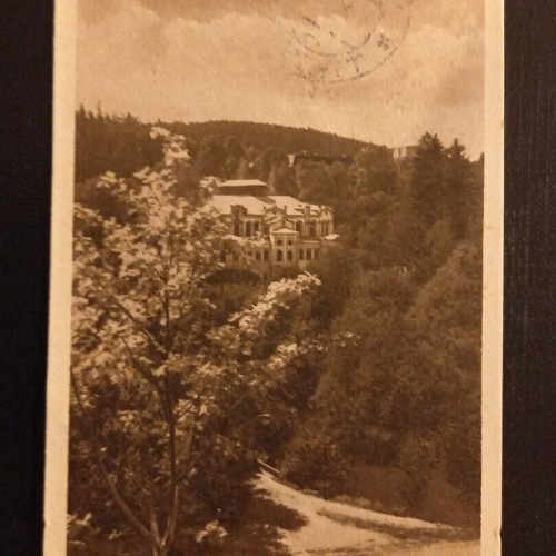 Ansichtskarte Tschau Partie Heiligen 800108 Ga G