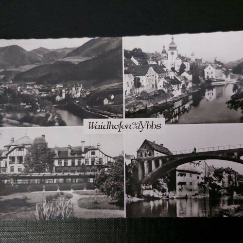 Waidhofen an der Ybbs Kirche Brücke Hotel Stadt Fluss 402605 WM