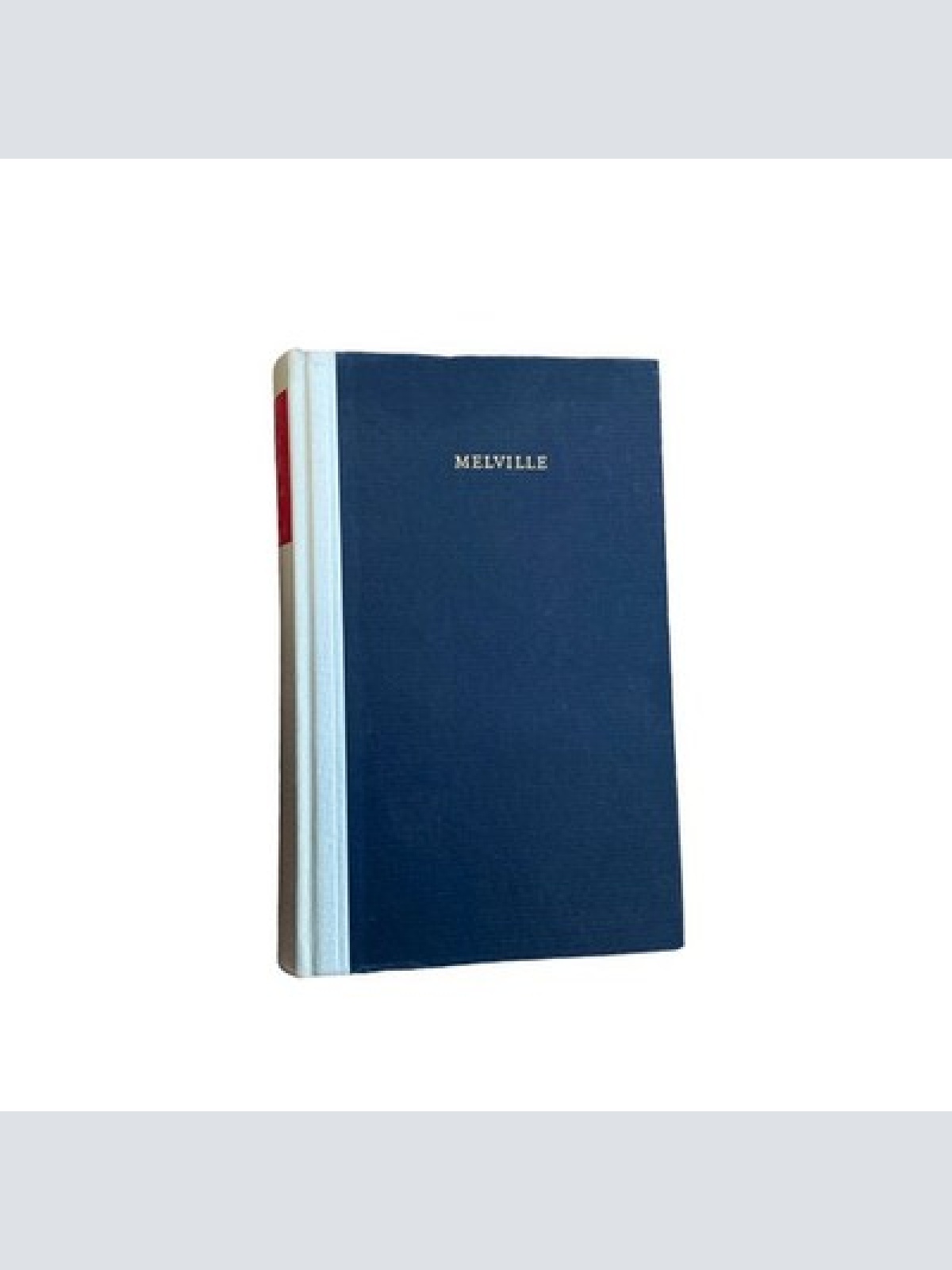 4809 Herman Melville MOBY-DICK. AUS DEM AMERIKANISCHEN VON THESI MUTZENBECHER UN