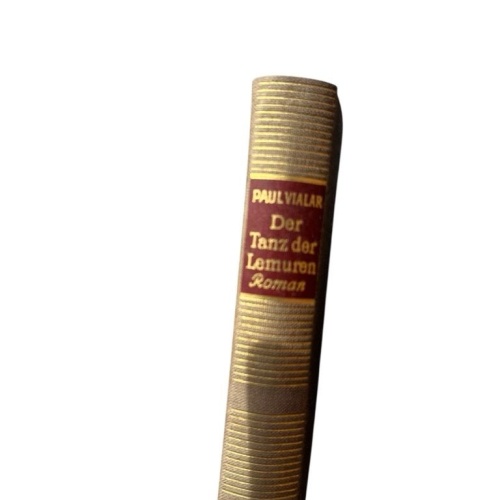 Der Tod ist ein Beginn. Der Tanz der Lemuren. Roman. Aus dem Französischen von R