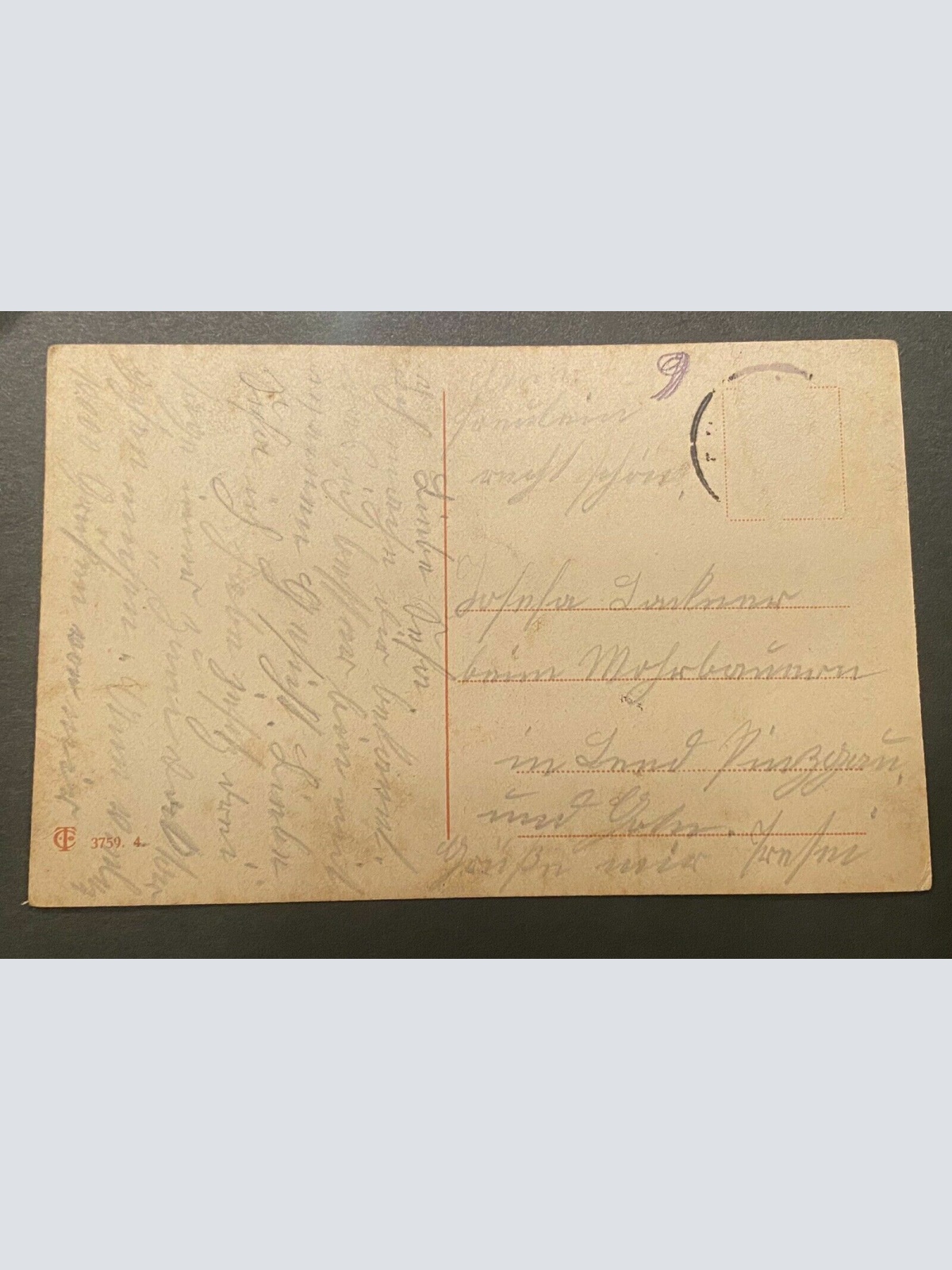 Patriotika Kind Flagge Schwarz Gelb 80167