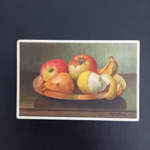 Obstschale Künstlerkarte 401163 gr A