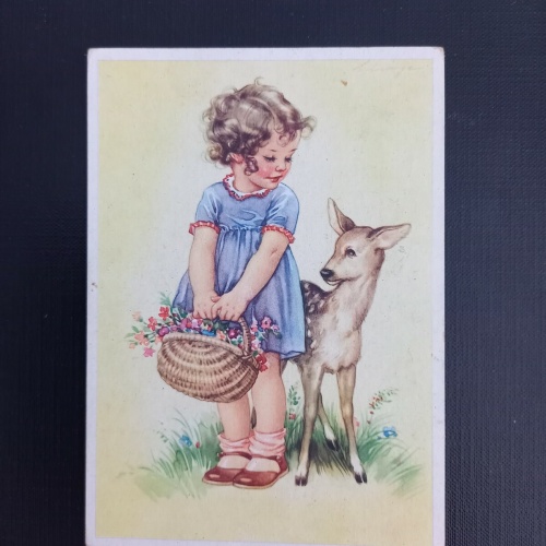 Plauen  Mädchen Reh 401170 gr