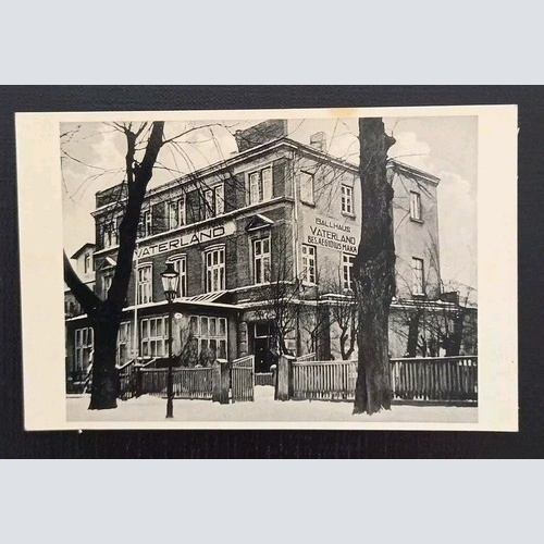 Ballhaus Vaterland Lübeck 25628 H Gr