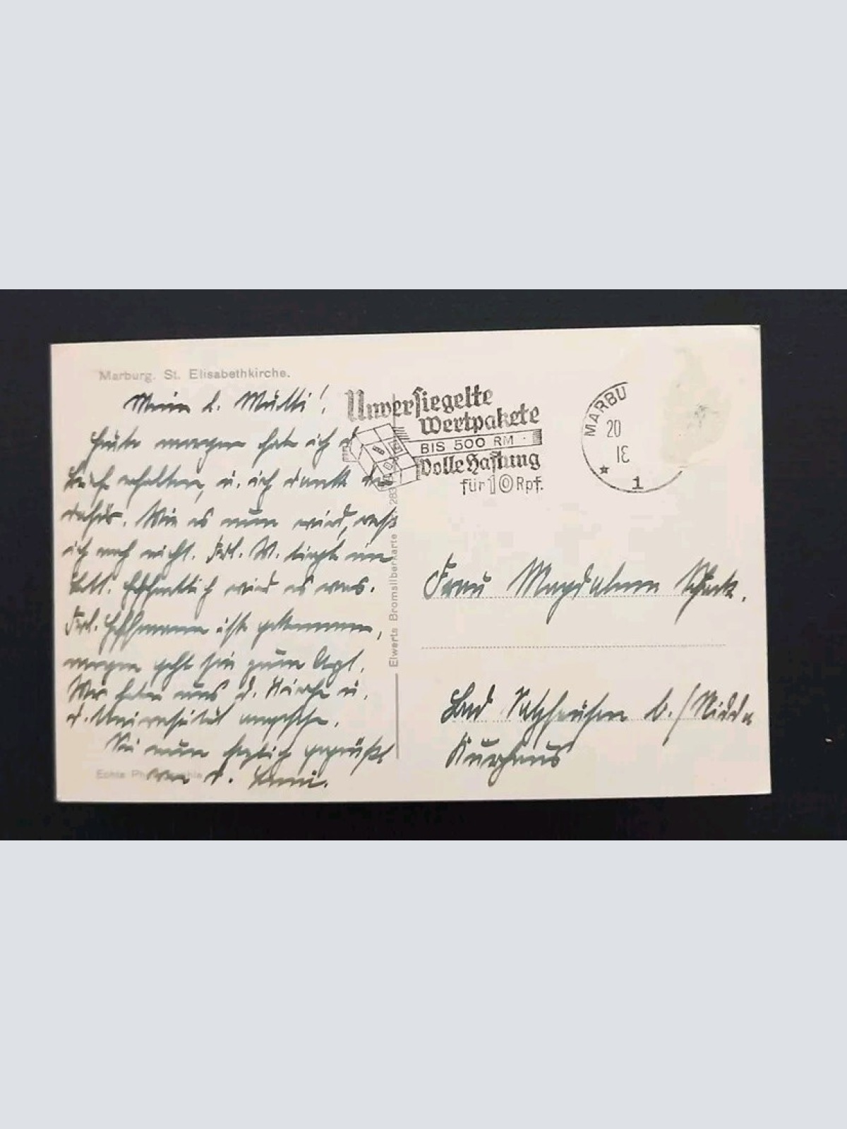 Marburg St.Elisabethkirche 180233 H Gr