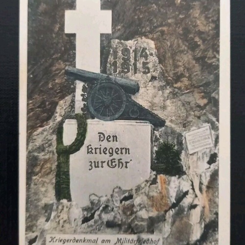 Kriegerdenkmal Am Militärfriedhof Zu St.Michael In Steiermark 80023 H Gr