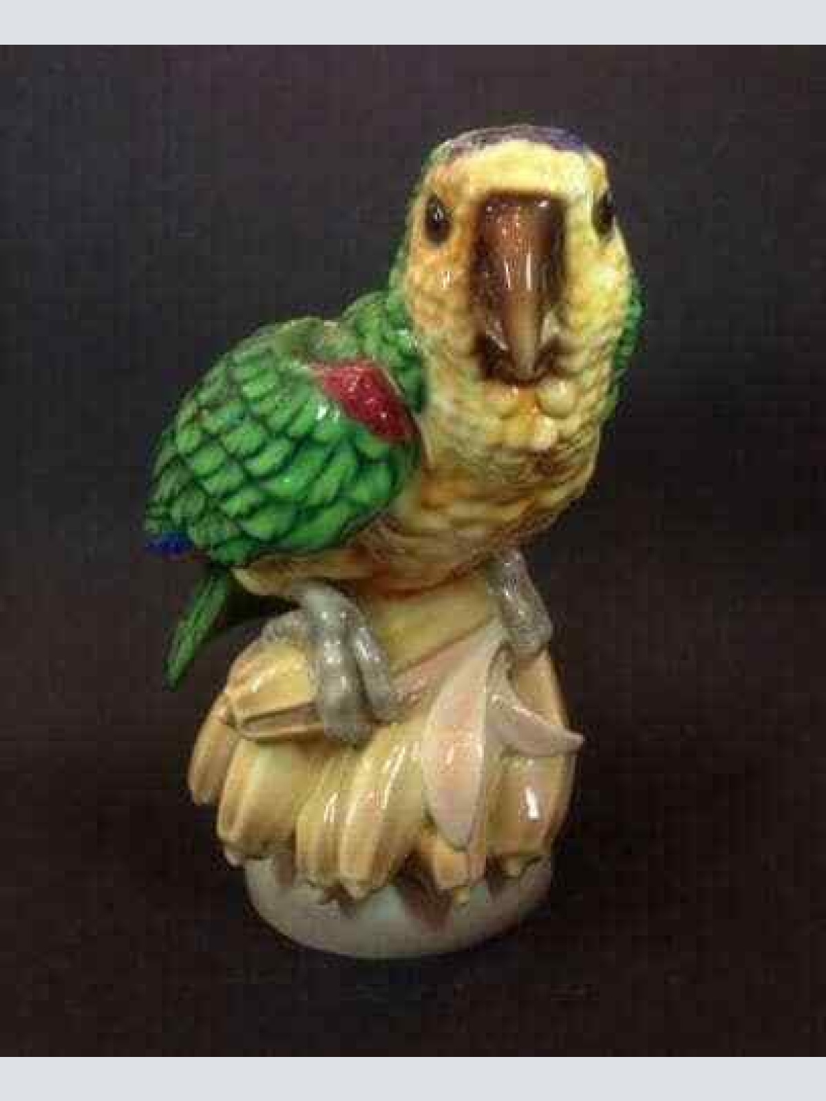 Goldscheider papagei 28 cm 12459