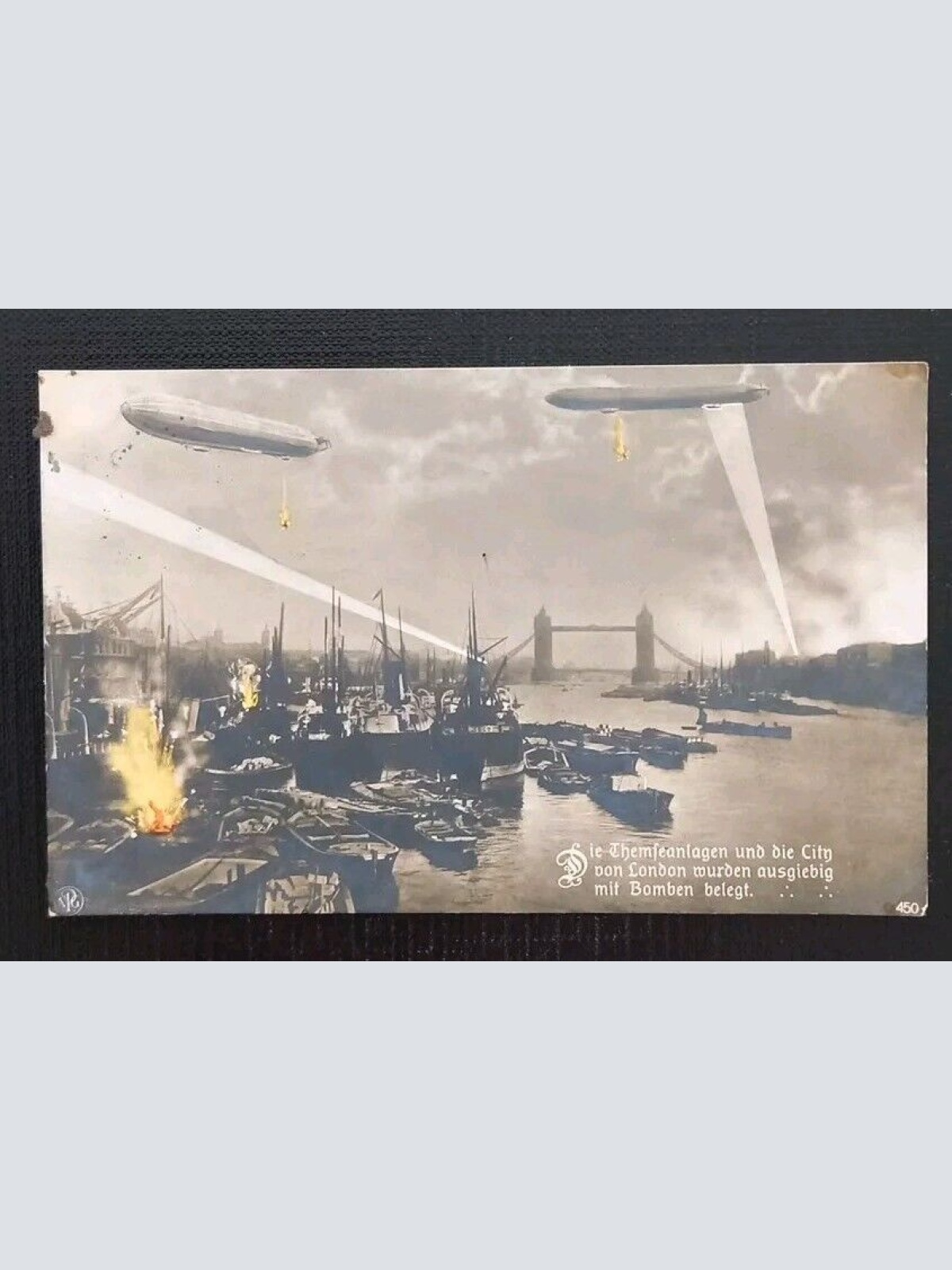 Themsenanlagen In London Von Bomben Belegt 170095 H Gr