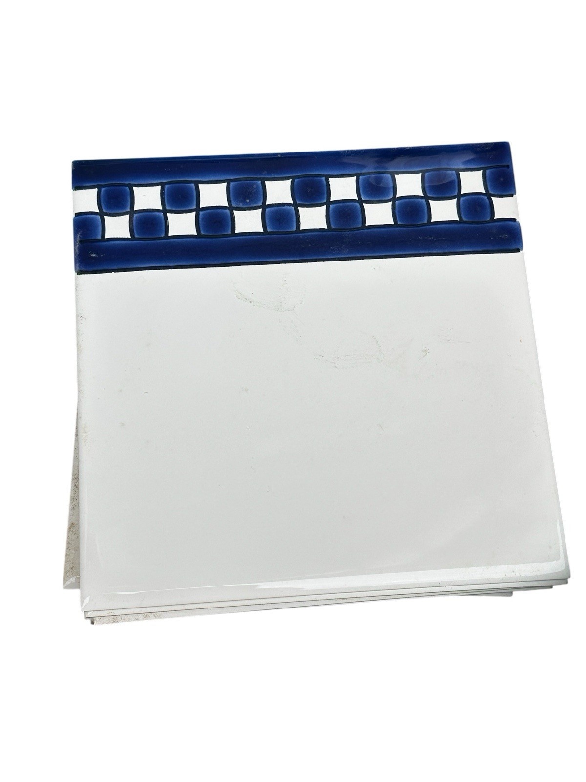 Fliese Villeroy & Boch E678 1121 BF70 Bleue blau weiß 15 x 15 cm Vintage Retro