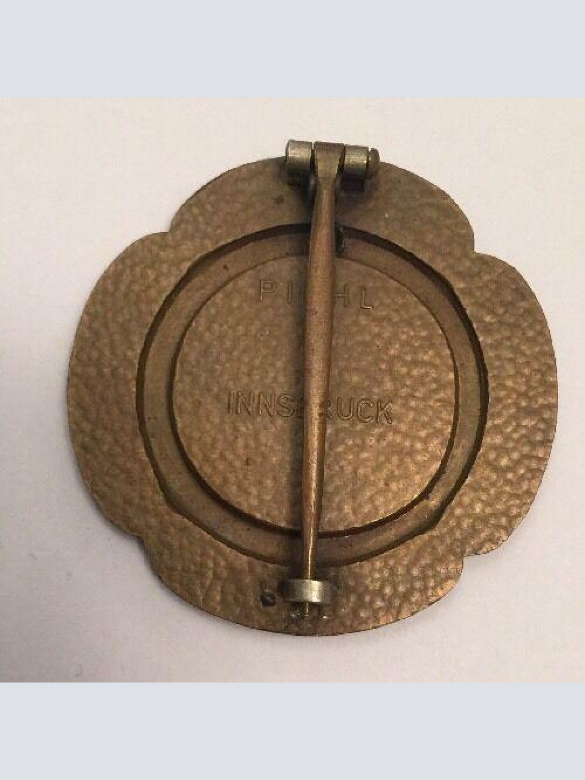 Wasserrettung Österreich emailiert 5.5x4.5 cm 15218