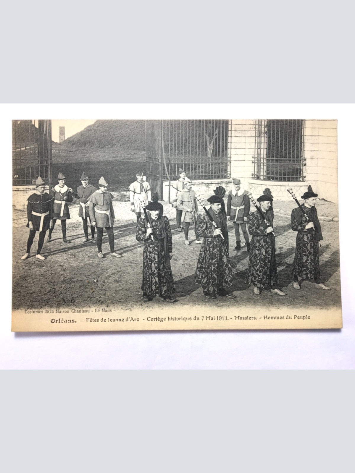 Orleans - Fetes de Jeanne d’Arc 1913 - Feierlichkeiten 110015 TH