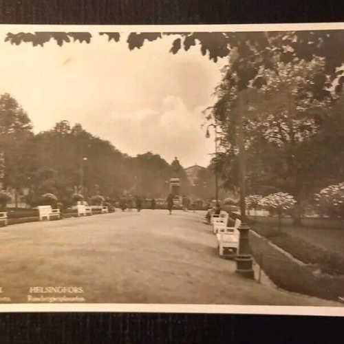 Helsinki Helsingfors 30059 H Gr