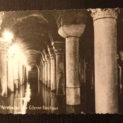 Istanbul Yerebatan 140338 H Gr