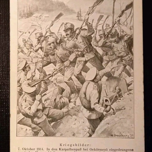 Kriegsbilder Soldaten Wiener Bilder 65461 H Gr