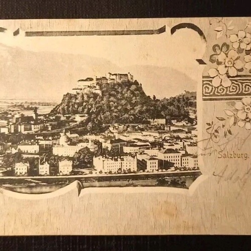 Salzburg Festung 165763 H Gr