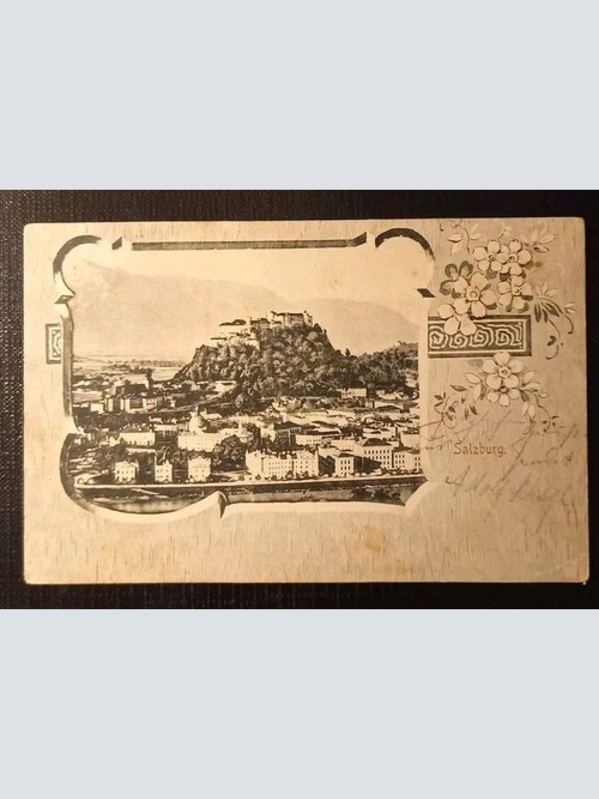 Salzburg Festung 165763 H Gr