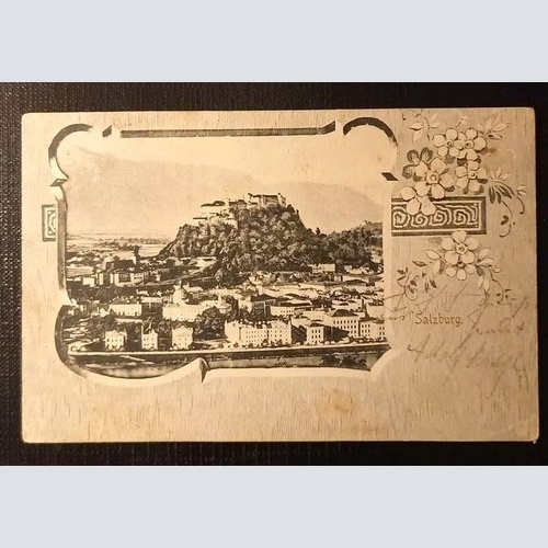 Salzburg Festung 165763 H Gr