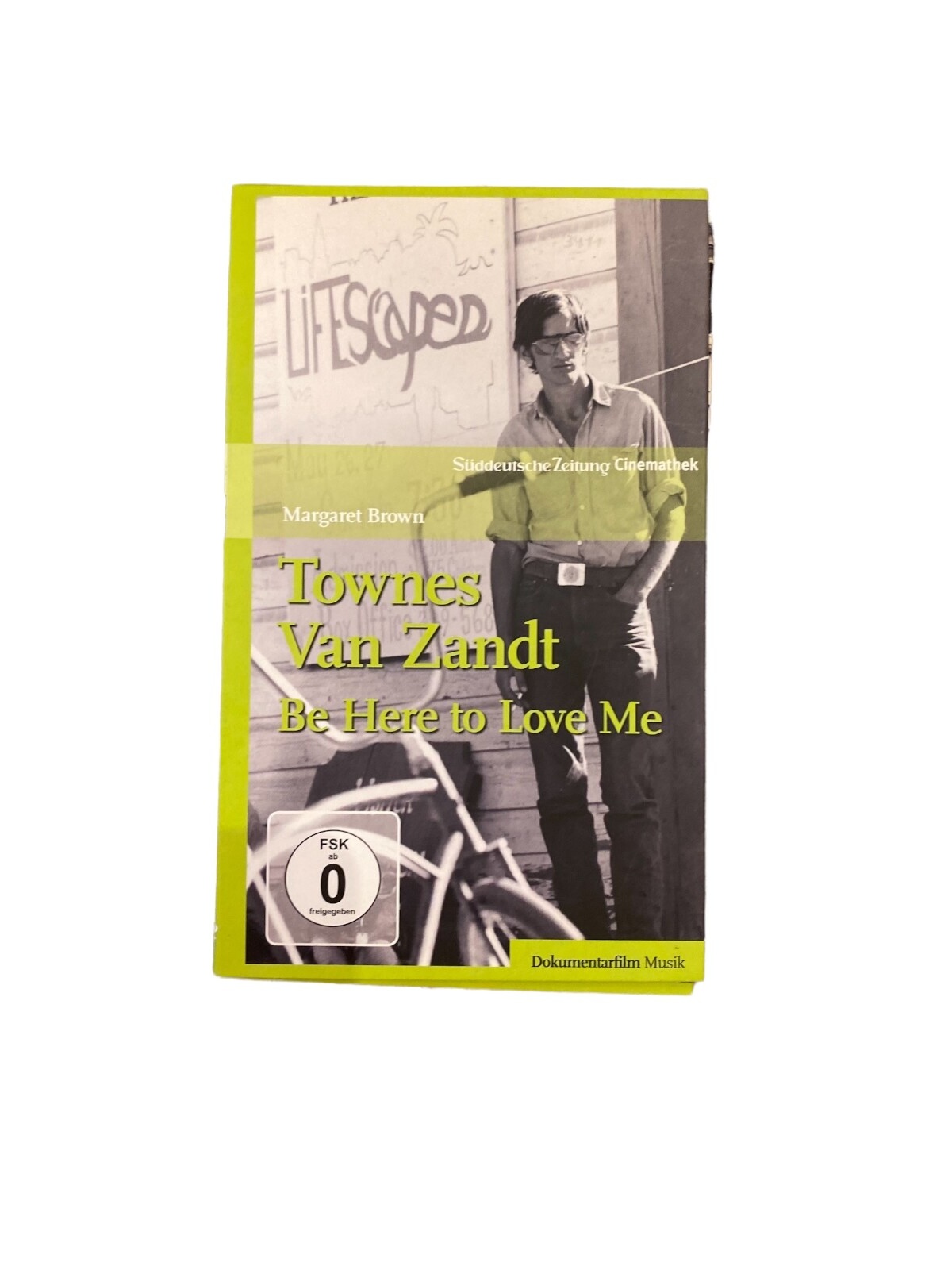 3411 Margaret Brown TOWNES VAN ZANDT: BE HERE TO LOVE ME HC +Abb