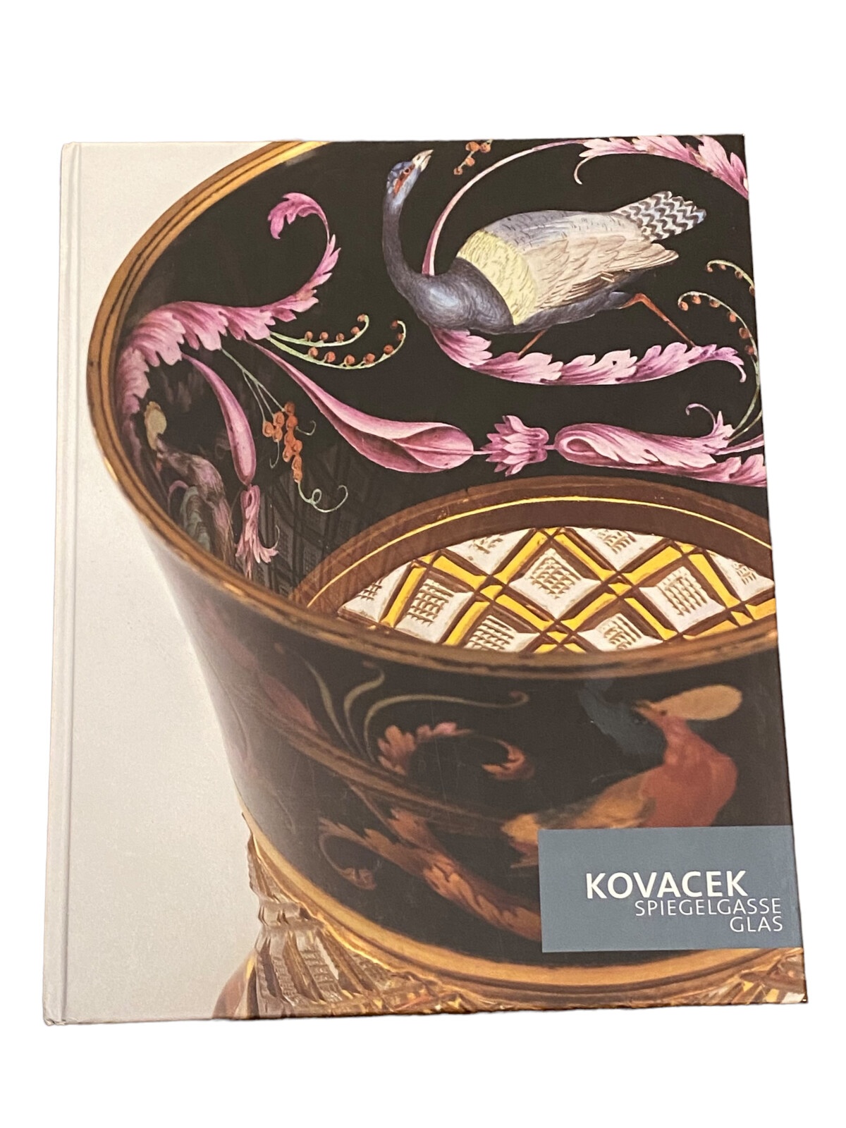 3701 GLAS AUS FÜNF JAHRHUNDERTEN: VERKAUFSAUSSTELLUNG HC +Abb