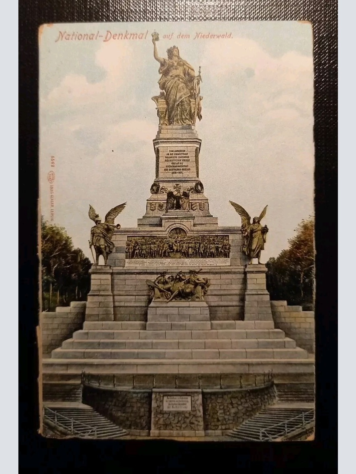 National Denkmal Niederwald Hessen 180232 H Gr