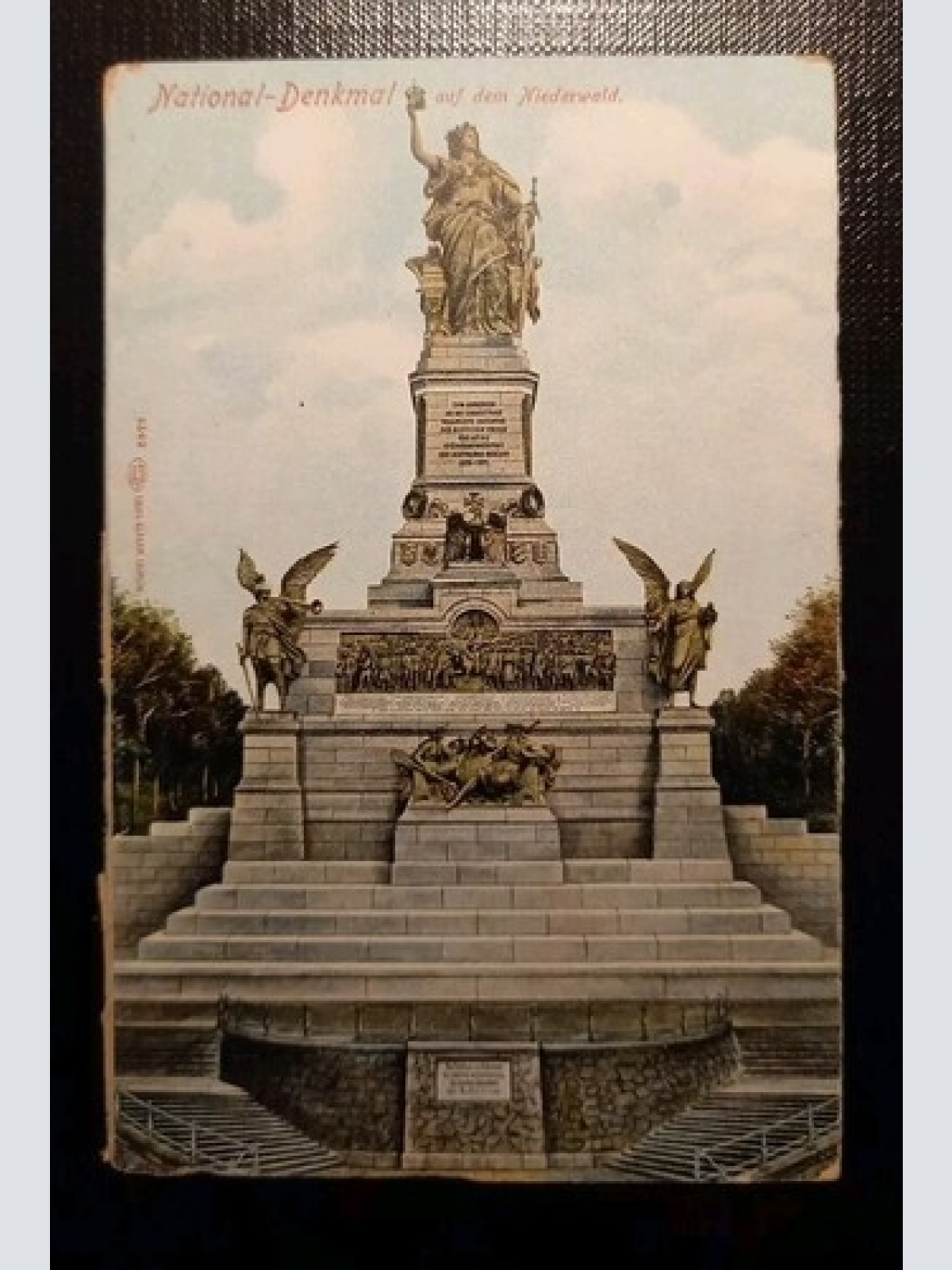 National Denkmal Niederwald Hessen 180232 H Gr
