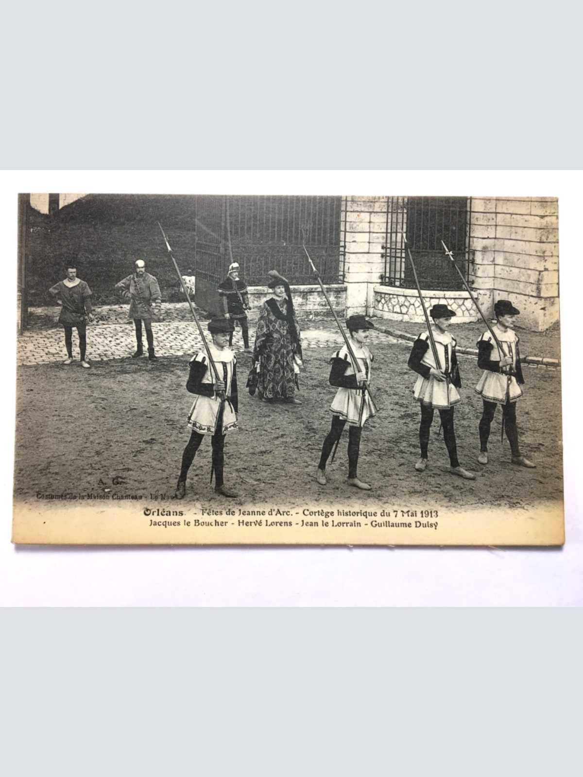 Orleans - Fetes de Jeanne d’Arc 1913 - Feierlichkeiten 110016 TH