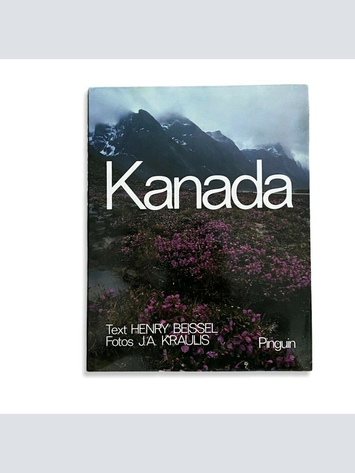 71 Henry Beissel KANADA ROMANTIK Und WIRKLICHKEIT Pinguin Verlag