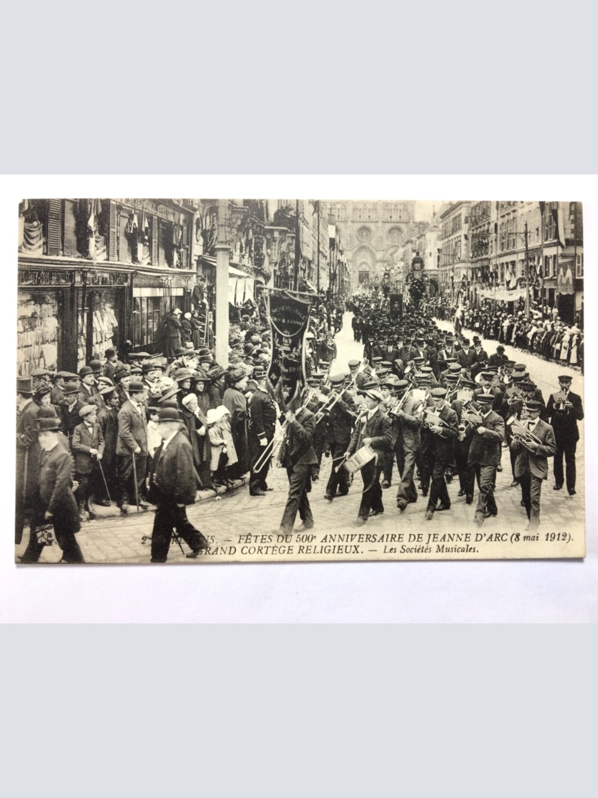 Orleans - Fetes du 500e Anniversaire de Jeanne D‘Arc - Jubiläumsfeier 110017 TH