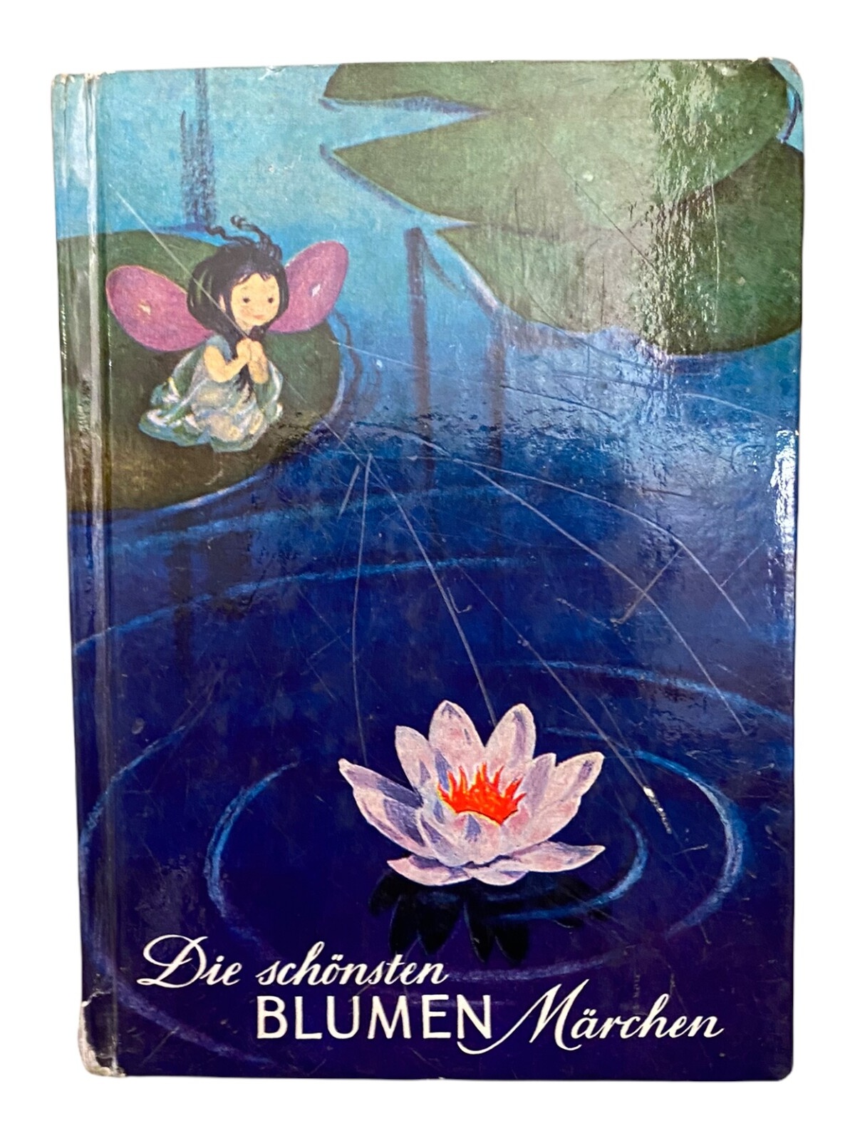 1069 Gretl Voelter DIE SCHÖNSTEN BLUMENMÄRCHEN HC + ILLUSTRATIONEN